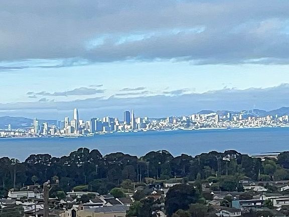 View from the balcony