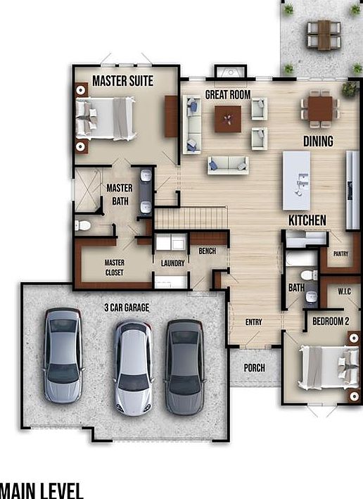 2nd image of 4025 NE Troon Dr
