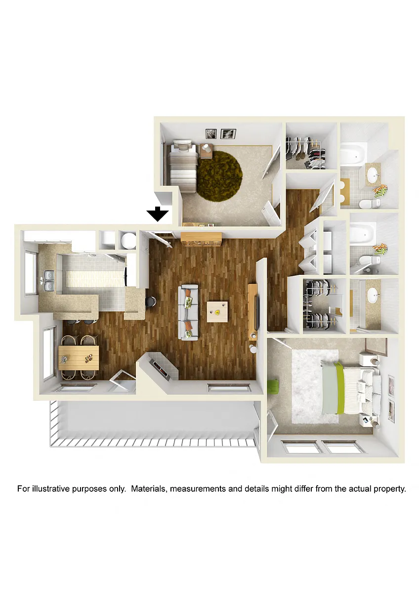 Floor plan B2
