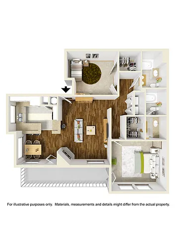 Floor plan B2