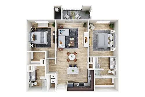 Floor plan B4