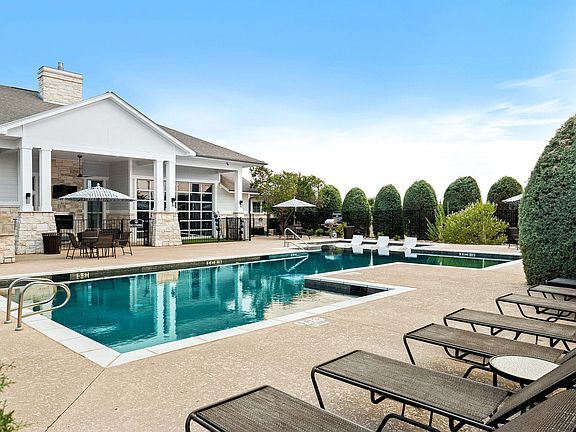 Resort-style Pool with Sundeck