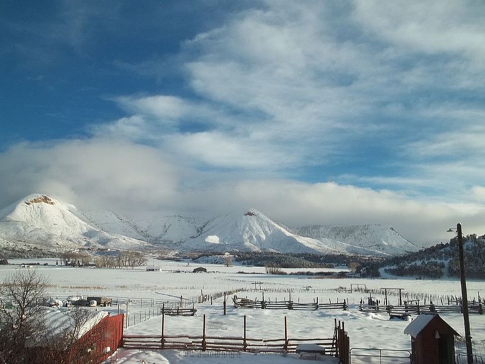 view from upstairs window