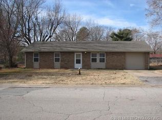 15448 S 292nd Ave E, Coweta, OK 74429