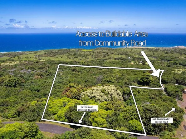 Kaupo Gap Rd #0, Hana, HI 96713