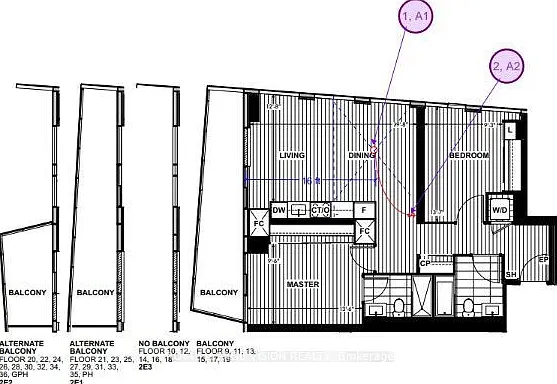 470 Front St W #1512 — Photo 2