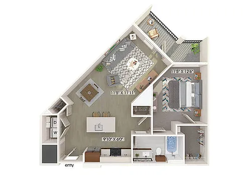 Floor plan A3