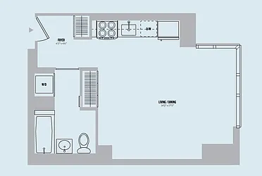 Rented by Keller Williams NYC