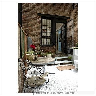 Outdoor patio