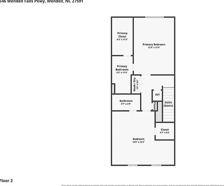 2 bed, 2.5 bath, 1590 sqft, $1,640 — Photo 3