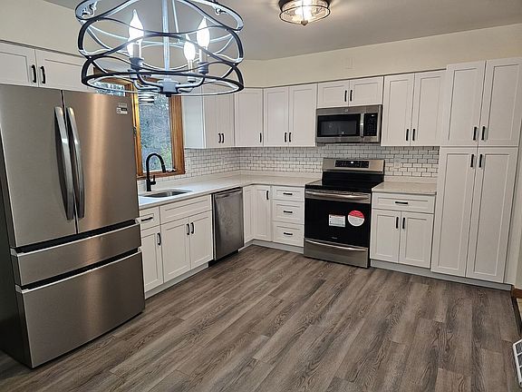 Updated kitchen