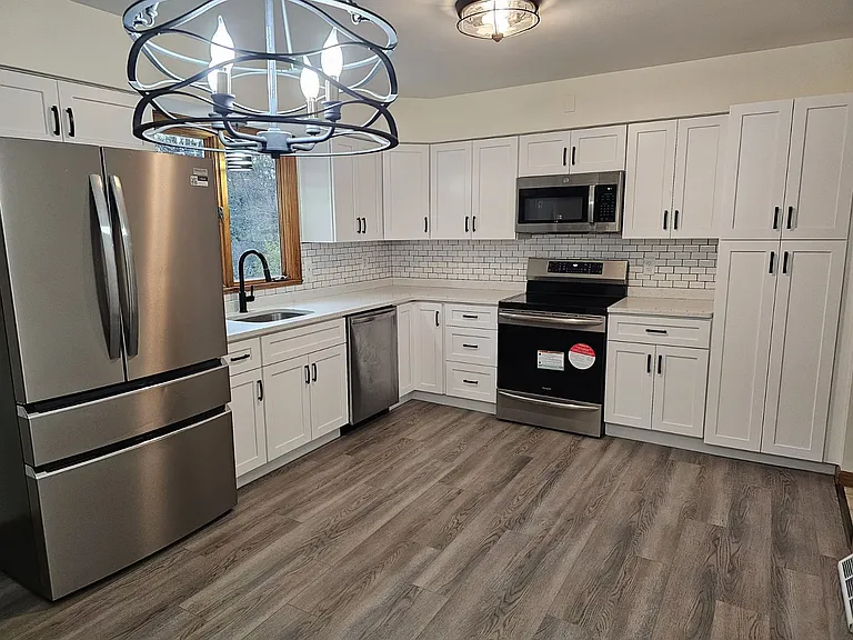 Updated kitchen