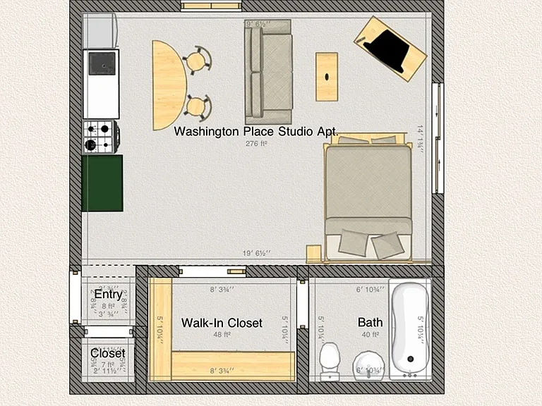 WPL Studio Floor Plan WPL Studio Floor Plan