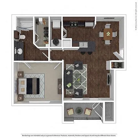 Floor plan Mulberry