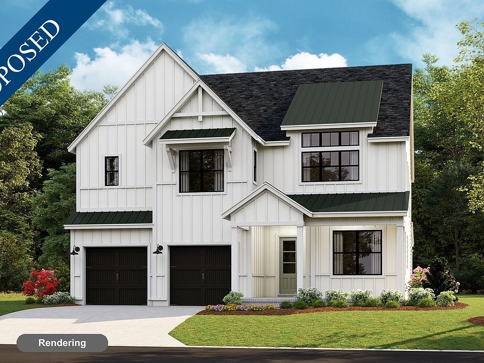 Front Elevation Rendering