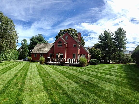 Private yard