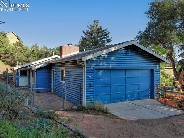 7 Crystal Park Pl, Manitou Springs, CO 80829