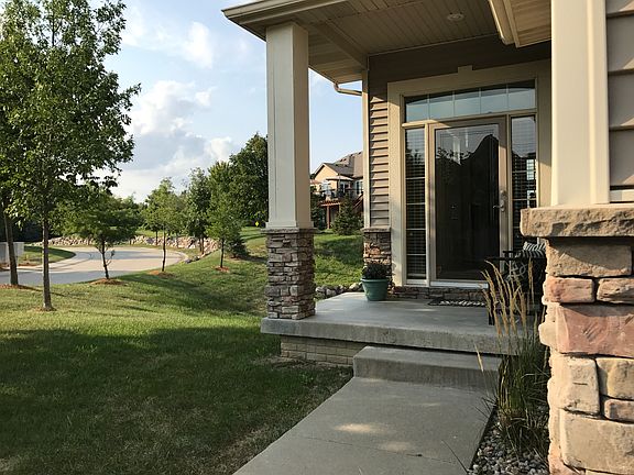 Beautiful front entryway. 