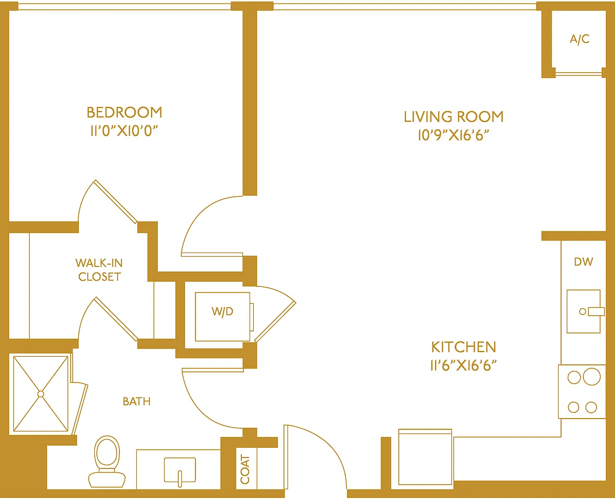 Floor plan A4