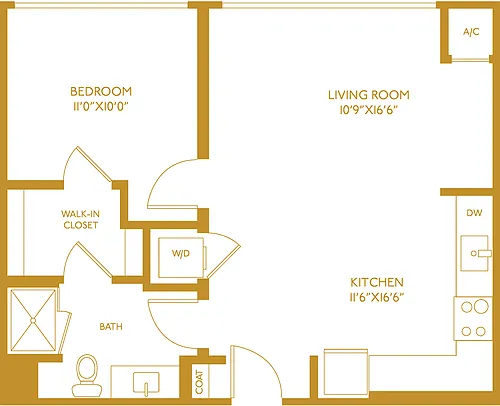 Floor plan A4