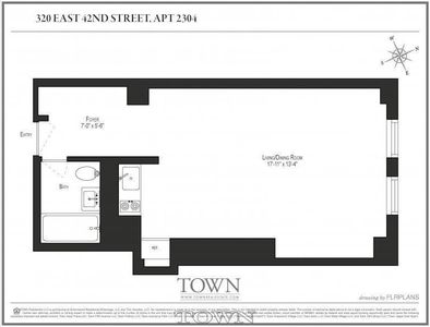 320 E 42nd St APT 2304, New York, NY, 10017
