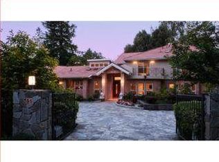 91 Mount Vernon Ln, Atherton, CA 94027
