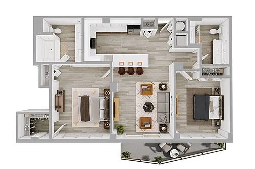 Floor plan B5 North