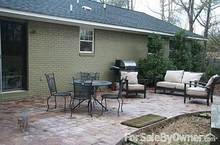 Back Patio
						:
						Stamped concrete patio with fire pit at other end.