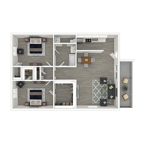 Floor plan B1