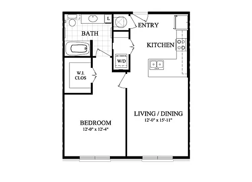 Floor plan A3