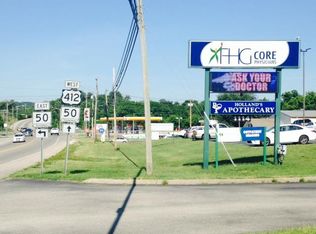 1106 W 7th St #1/2, Columbia, TN 38401