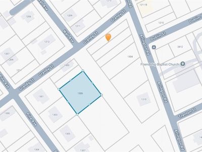 1306 Wall Ave Lot 3, Hopewell, VA, 23860