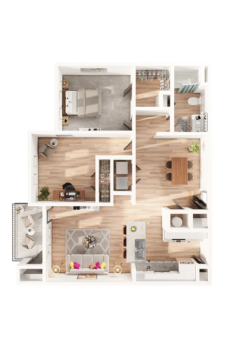 Floor plan B5