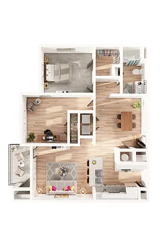 Floor plan B5