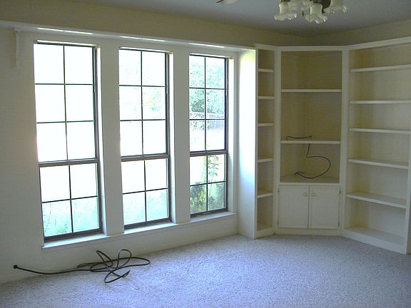 Built ins in Master Sweet