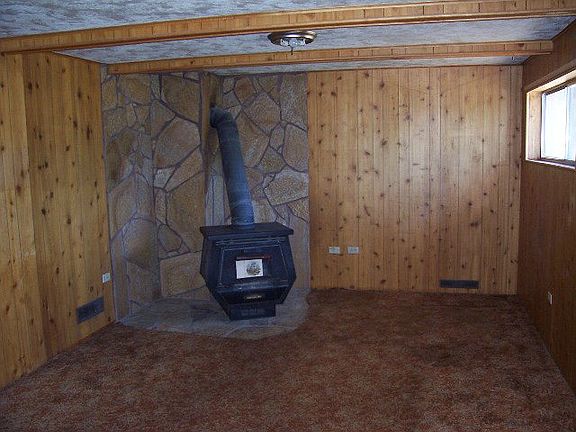 Basement before remodel