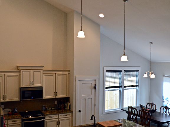 Kitchen and dining room