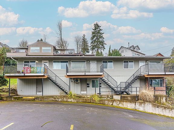 View of the triplex