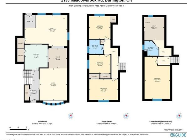 2133 Meadowbrook Rd, Burlington, ON L7P 2A6
