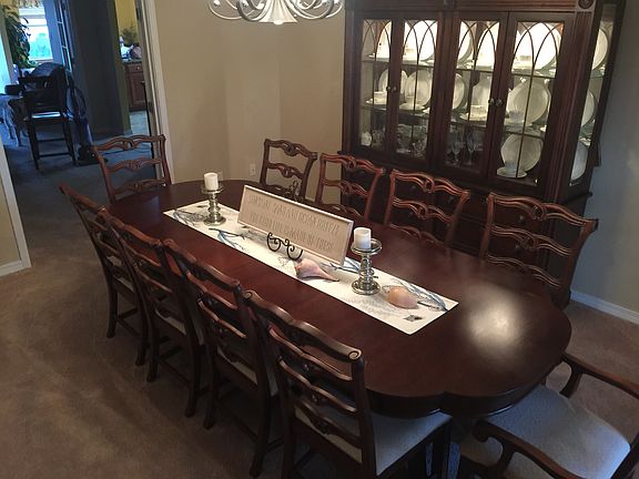 office used as dining rm