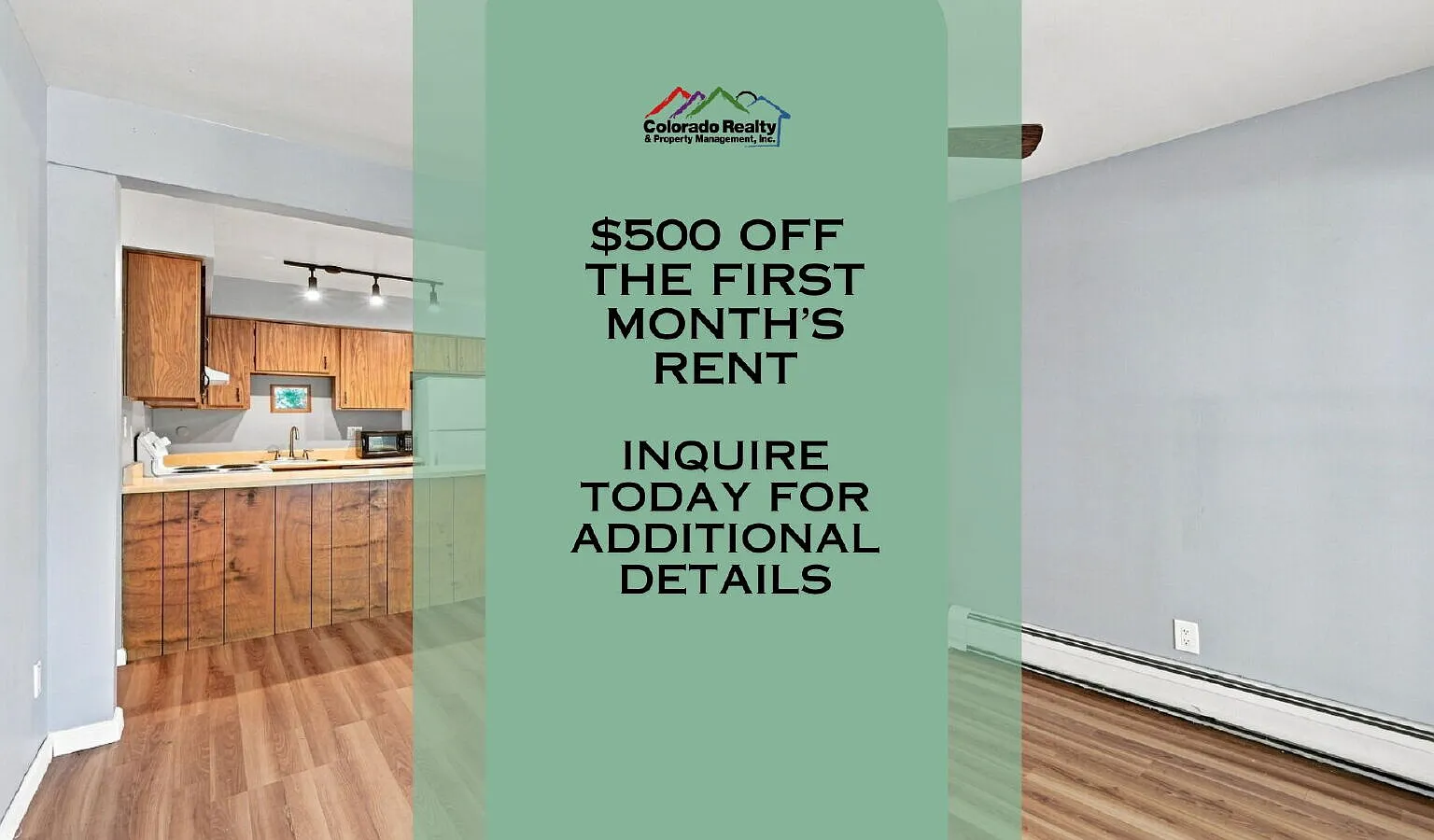 1 bed, 1.0 bath, 617 sqft, $1,341 — Photo 1