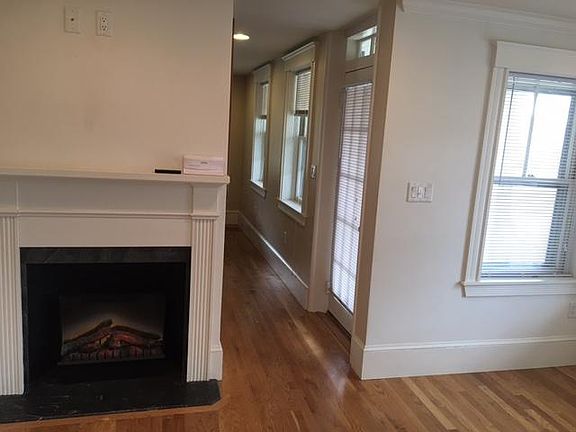 One side of living room