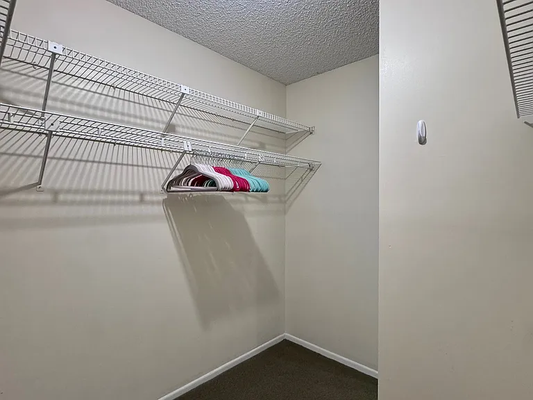 HUGE walk-in closet!
