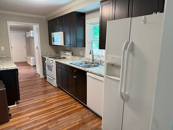 Kitchen from the front main room