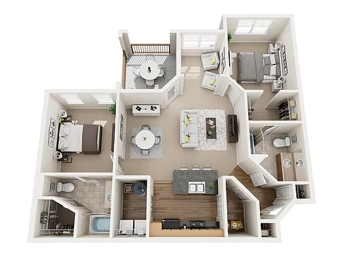 Floor plan Maple