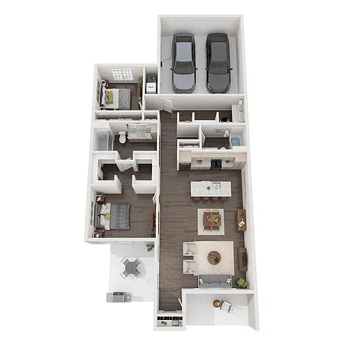 Floor plan C2 Geneva