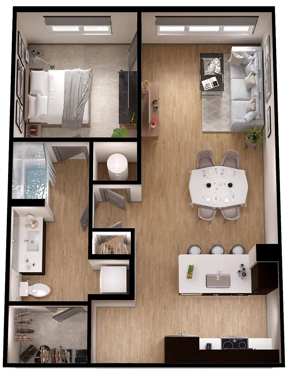 Floor plan A1