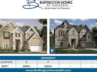 1602 SW Edinburgh Ave, Bentonville, AR 72713