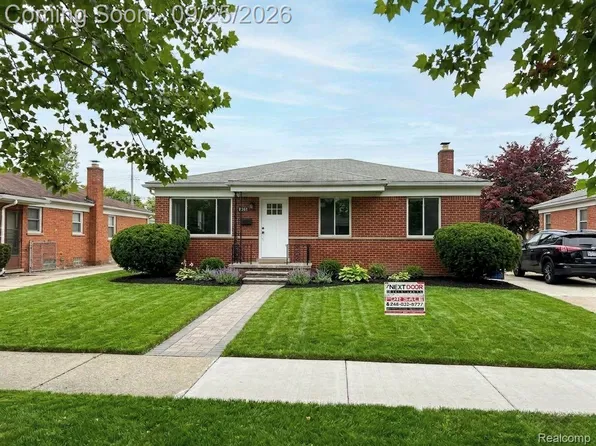 3216 Rome Ave, Warren, MI 48091