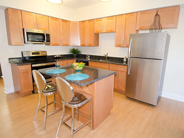 LEED Kitchen at Corner Park